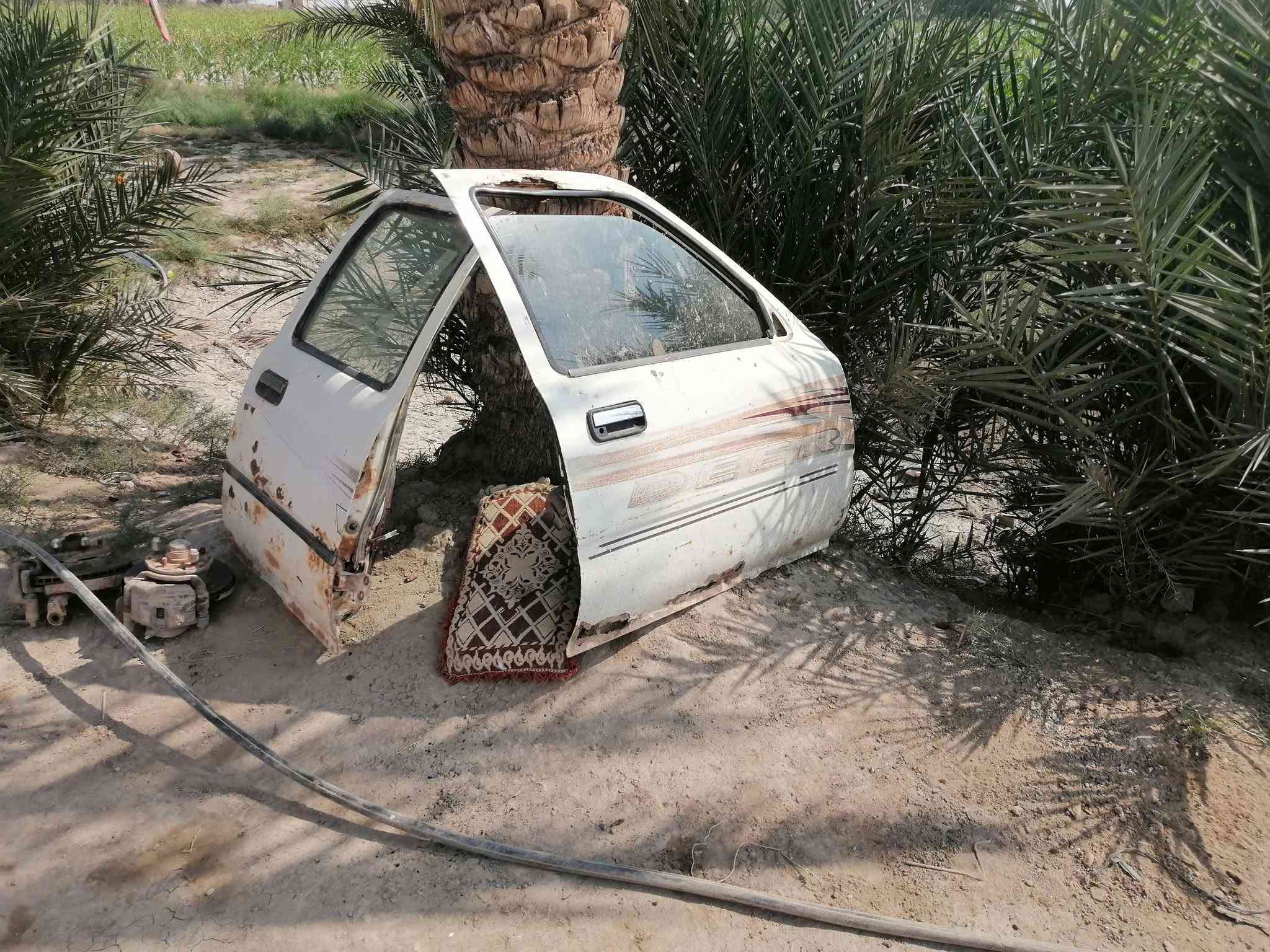قطع غيار • تانكي • ذي قار