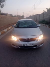 كورلا ٢٠٠٩ • وارد امريكي • بدون ضرر