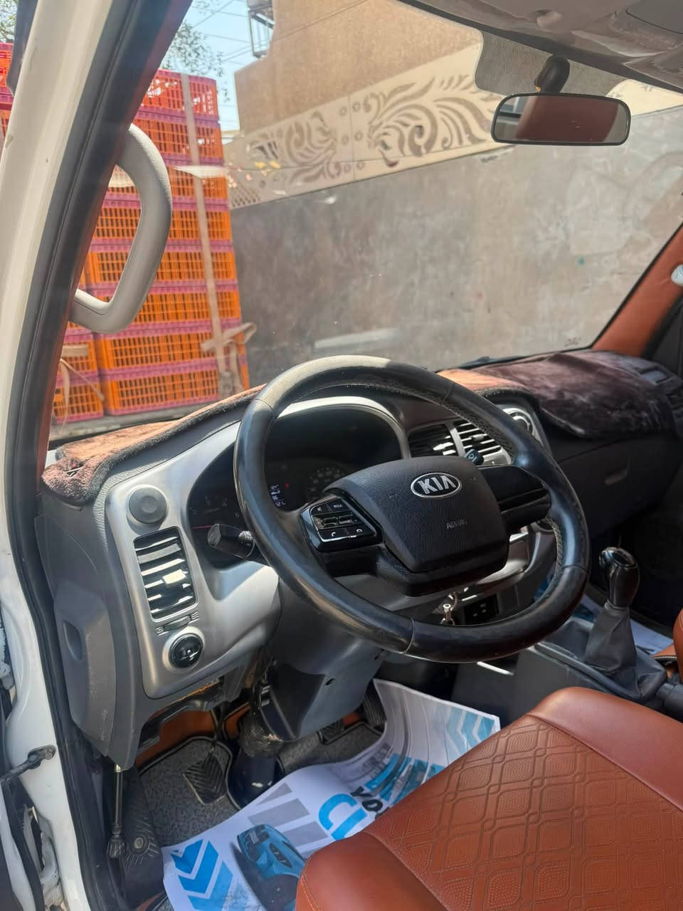 السلام عليكم كيا موديل ٢٠٢٢ لبيع بيها ضربه بصفحة السايق بابجم كير مكينه مكفوله رقم بغداد السعر ١١٠ وبيها مجال بسمي السياره مداور ثاني يوم ***********
