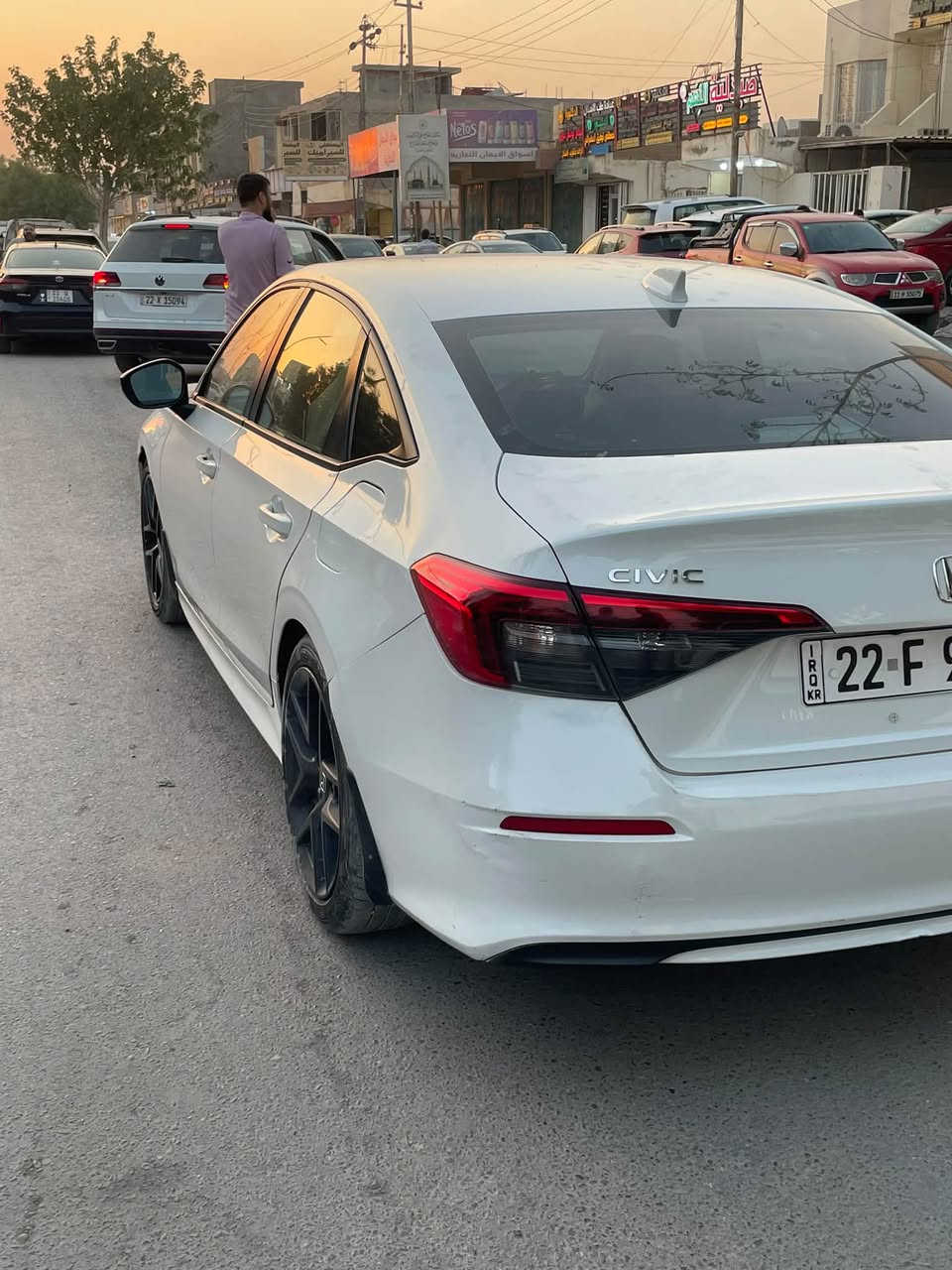 هوندا سيفيك سبورت 2022 محرك 2000تنفس طبيعي كلين بدون صبغ فقط دعاميه موضحه بالمنشور بدون دواخل  رقم اربيل بسمي ماشيه 63الف فول عدا الفتحه بصمه كرسي كهرباء جلد جديده بدون نقص السعر 139 بي مجال بسيط كلش مكاني سامراء ***********

نص مكتوب في الصور:
- 1 / 12 1:1 X BidCars bid.cars