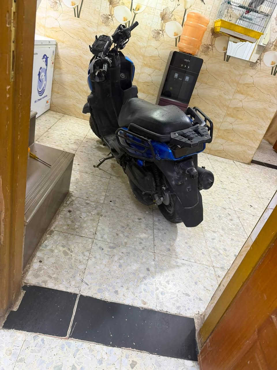 دراجا اباتشي جبلي دراجه نص نكره شلعه معدله حلو بيه فقط صوت اكلج سعره 300 وبيه مجال مكاني بغداد سبع البور الرقم *********** اتصال او واتساب
