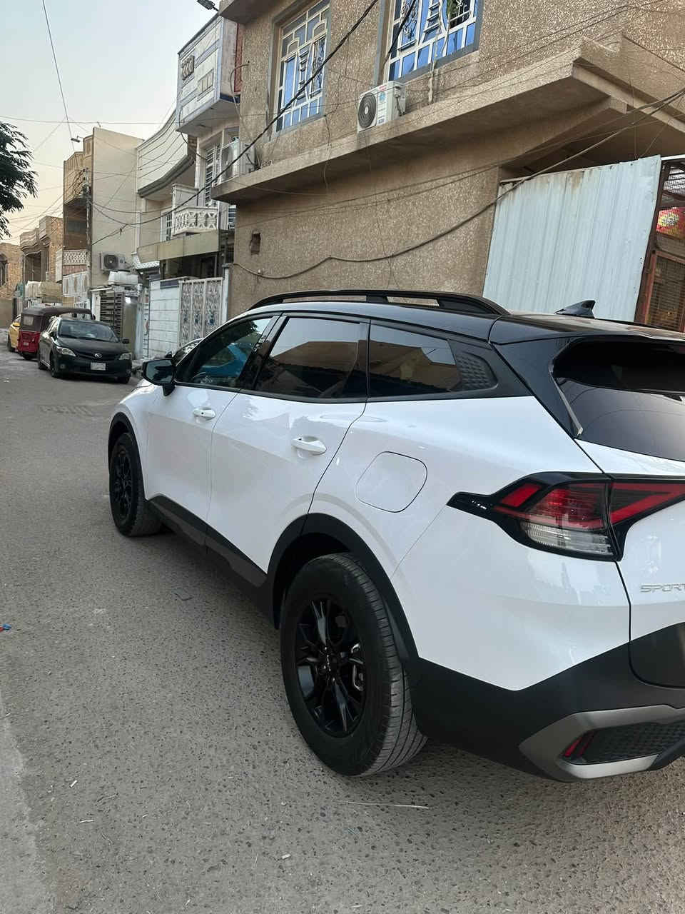 كيا سبورتج • ٢٥٠٠ • وارد امريكي