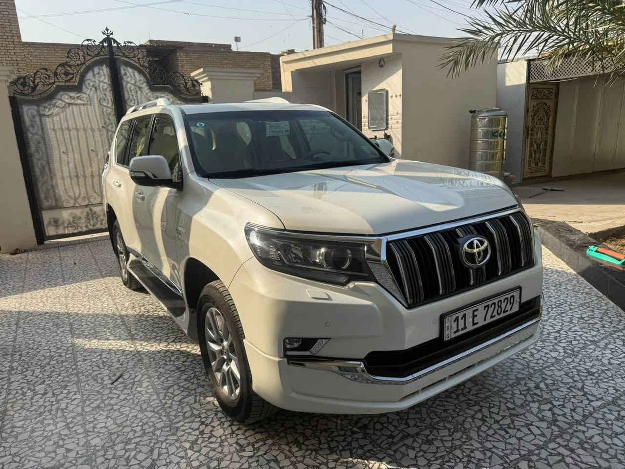 برادو TXL • ٢٠٢٠ • رقم بغداد