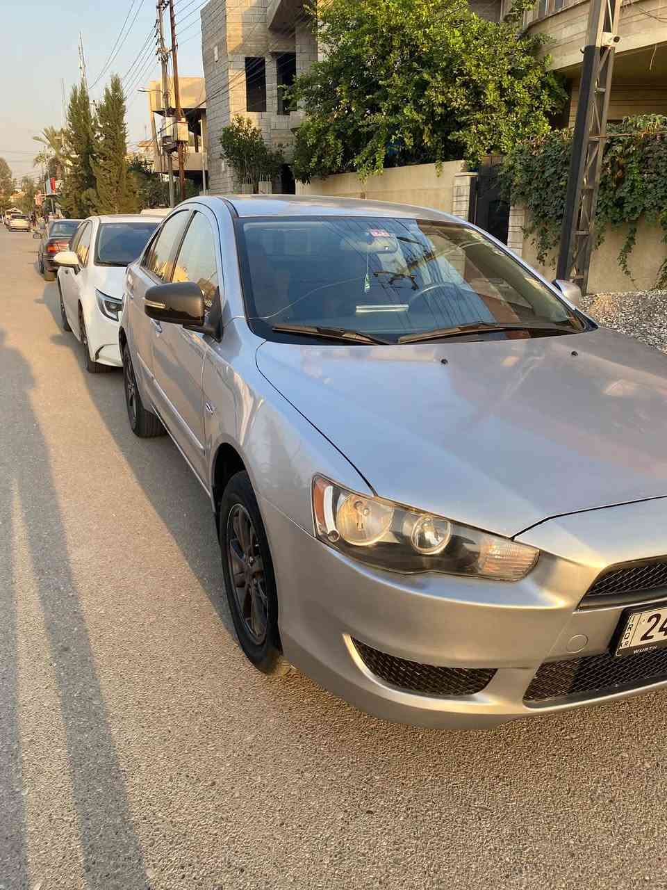 لانسر قرش • ٢٠١٥ • رقم دهوك