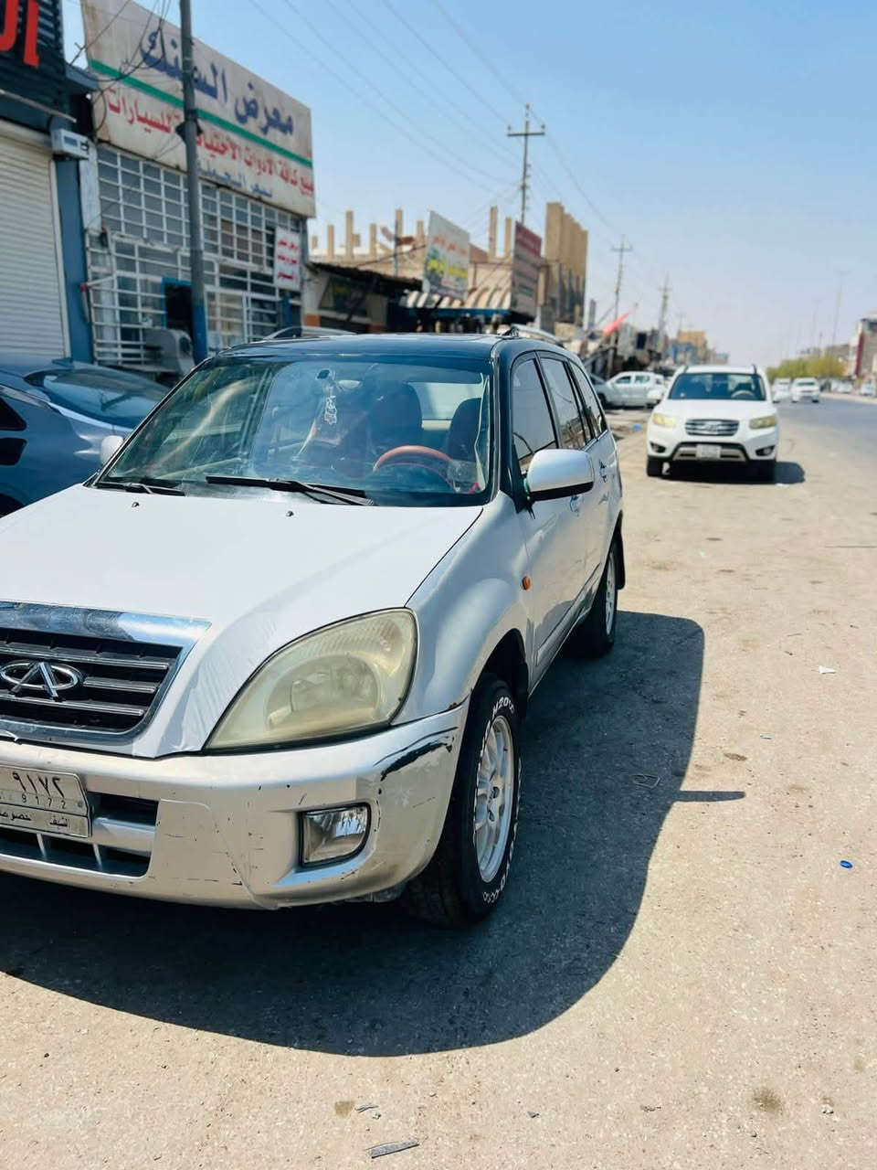 سلام عليكم سياده تيكو للبيع جاهزه من كلشي كير مكفول مكينه بيها خيط بخار حداديه 80بلميه تبريد هستوني شديتله راديتر عوزه بس غاز دوشمه كشنات شاشه السياره رقمها نجف راعيها بنجف السنويه 28وتسقط سياره حلوه وجاهزه 
سعر السياره 35ورقه وبيها مجال بسيط عنوان السياره نجف حي العسكري 
رقم تليفون ***********
