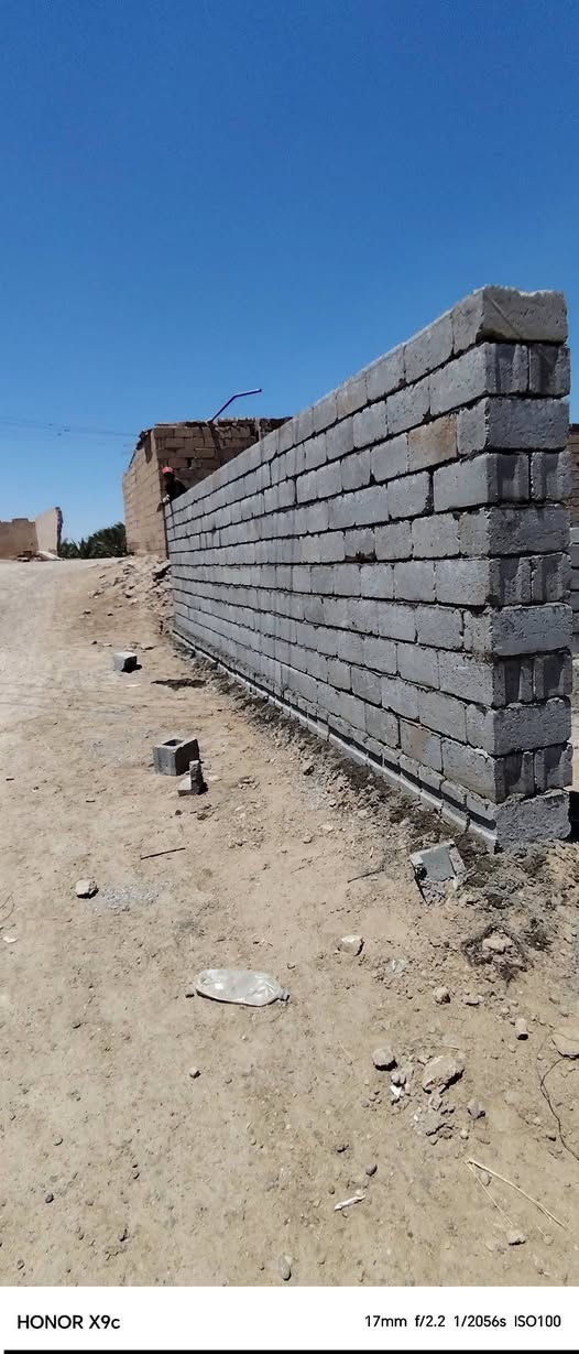 سلام عليكم خلفه بناء بلوك ***********
