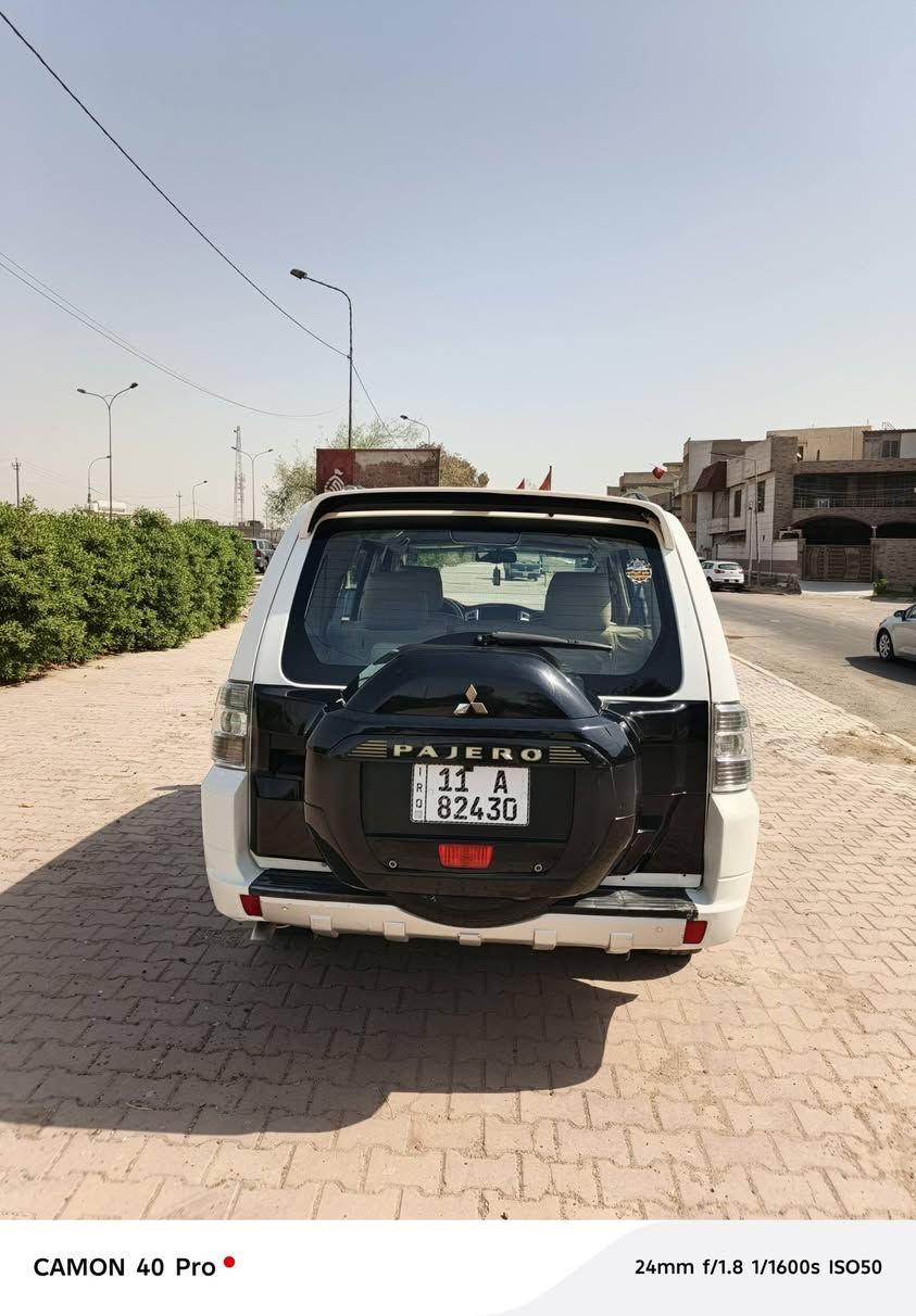 السلام عليكم سياره باحيرو 2008 للبيع بسعر 109ورقة  سياره ابيع عتباره مصبوغ عام سنوية جديده وباسمي وتحويل ثاني يوم رقم تلفون ***********。 سياره باجر راح تنزل بلمعارض سبع ابكار. مكاني بغداد
#بيع #سياره #باجيرو #العراق
