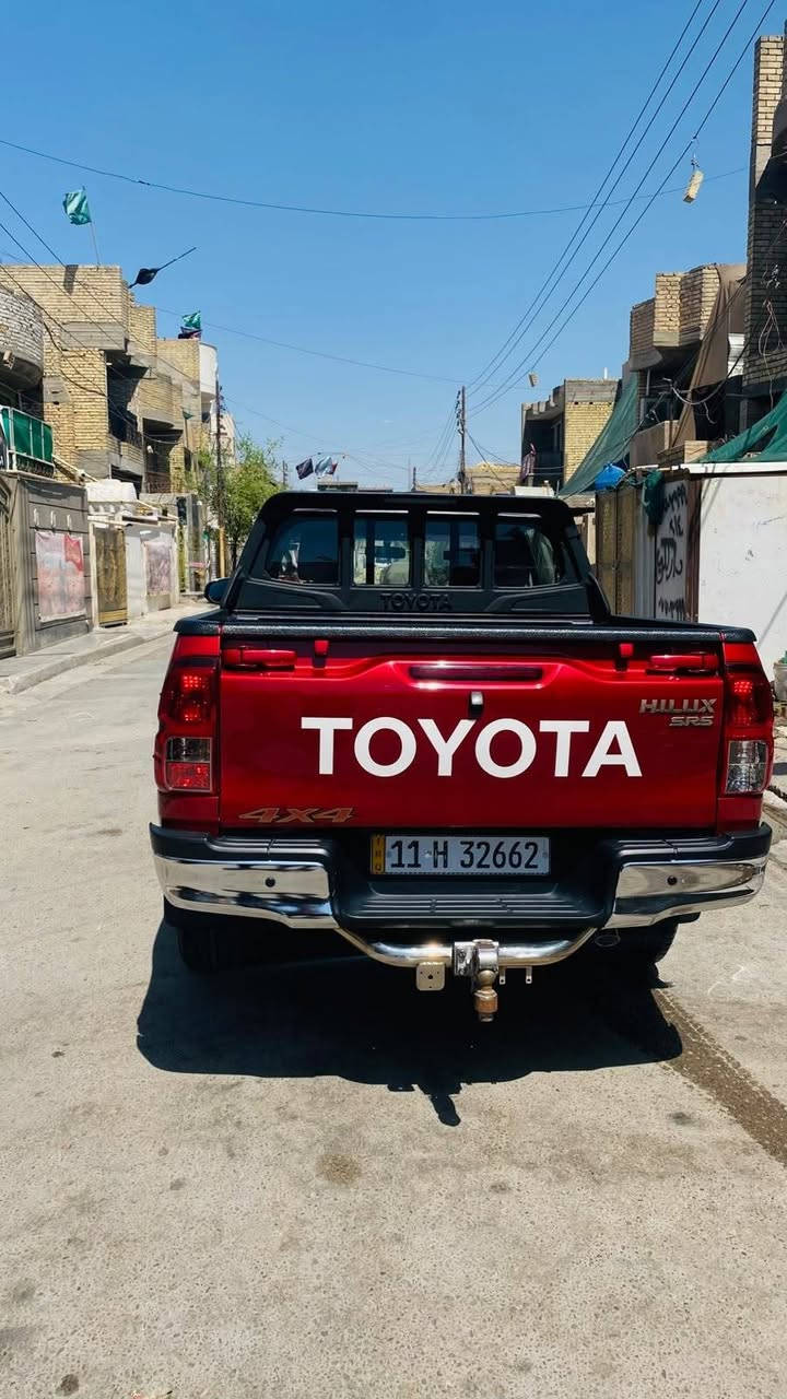 السلام عليكم 
هايلوكس كويتي 
موديل 2019    4X4
ماشيه 86 
تخم تاير دوشمه كشنات وارضيه 
ملاحظه بيهه بارد بل بدنة 
بكاني بغداد كفاءات الشماعيه 
رقمي ***********
درع امامي خلفي 
السعر 265وبيهه مجال بصيط
رقم بغداد بأسمي بغداد, العراق
