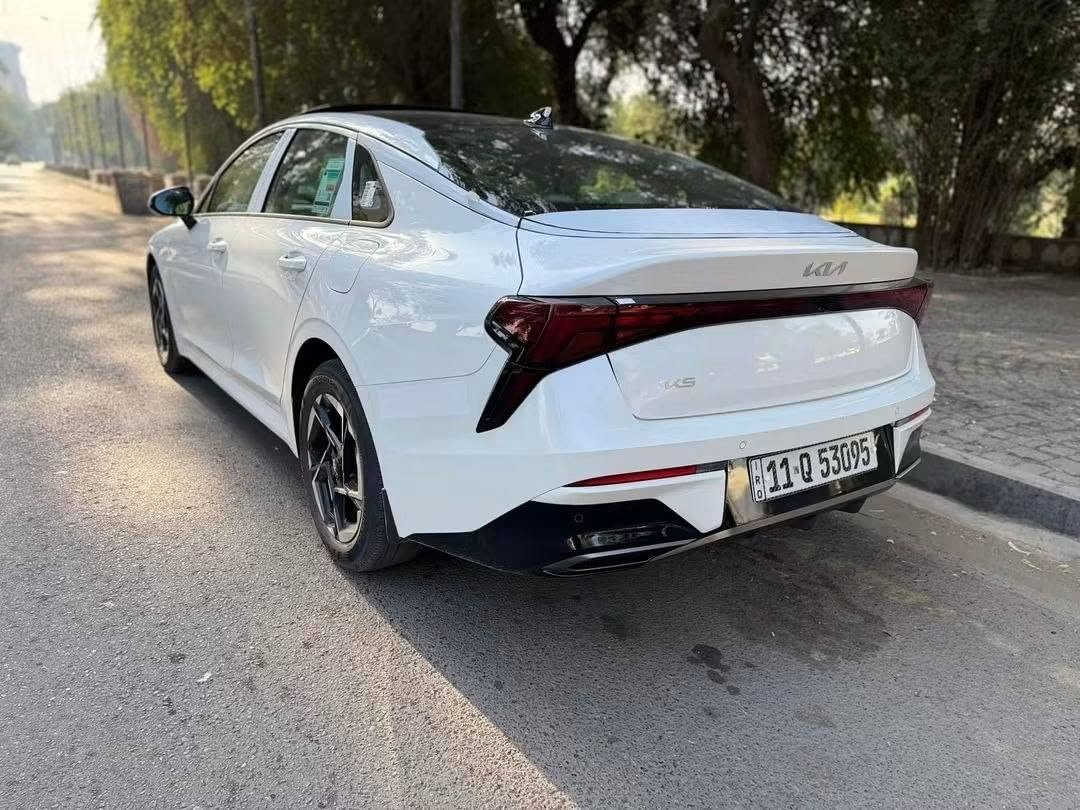 كيا كي فايف • ٢٠٢٤ • رقم بغداد