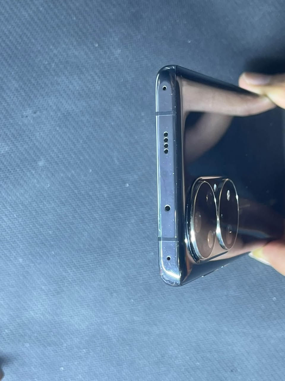 السلام عليكم
هواوي P50 pro للبيع 
الجهاز جدا نضيف مابيه اي شكال ذاكره 256 كامل ملحقات كارتونته وشاحنته الاصليه 66w
الجهاز دبل سيمكارت 
مكاني بغداد
***********
السعر 450
