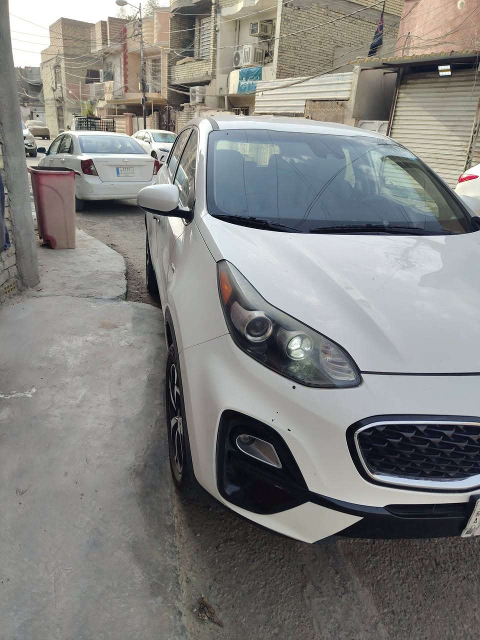 سبورتج 2022 وارد امريكي
محرك 2400 جي دي اي 
ماشية 151 الف كيلو متر 
السعر 160
 للاستفسار ***********

