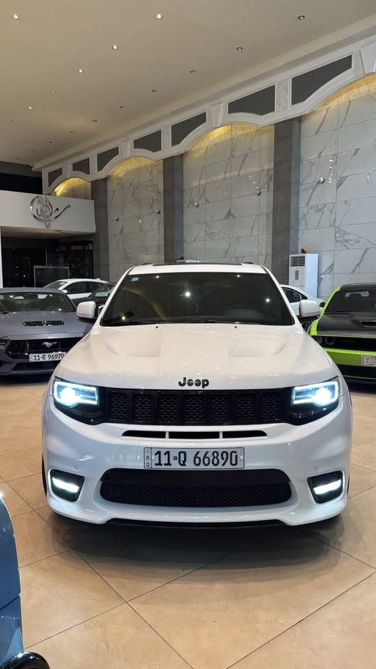 جيب جراند شيروكي SRT | 2019
JEEP GRAND CHEROKEE SRT

الموديل: 2019 (خليجي) – وكالة هارلم
العداد: 58٫000 الف
المحرك: V8 HEMI سعة 6.4L
القوة: 465 حصان
اللون: أبيض
مغلفة ppf

المواصفات:
أعلى فئة SRT
قير أوتوماتيك 8 سرعات
دفع رباعي AWD
Brembo
جنوط SRT 20 إنش
داخلية كنتارا SRT
شاشة 8.4 إنش
كاميرا خلفية
فتحة بانوراما

السعر: 305 ورقة وقابل للتفاوض
الموقع: بغداد
رقم الهاتف: ***********
