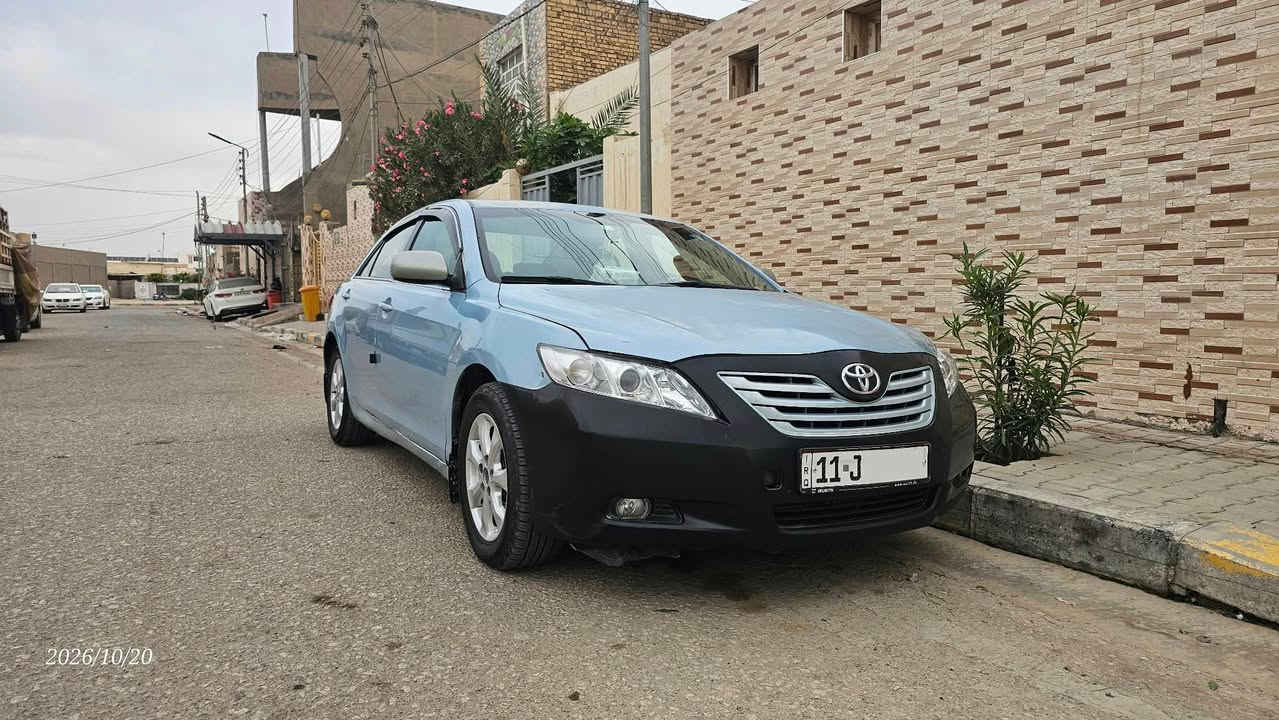 كامري LE • ٢٠٠٧ • رقم بغداد