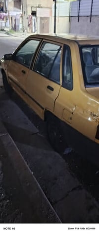 سايبه للبيع موديل 2012عنوان بغداد السعر ٦ ورقات 07738298155