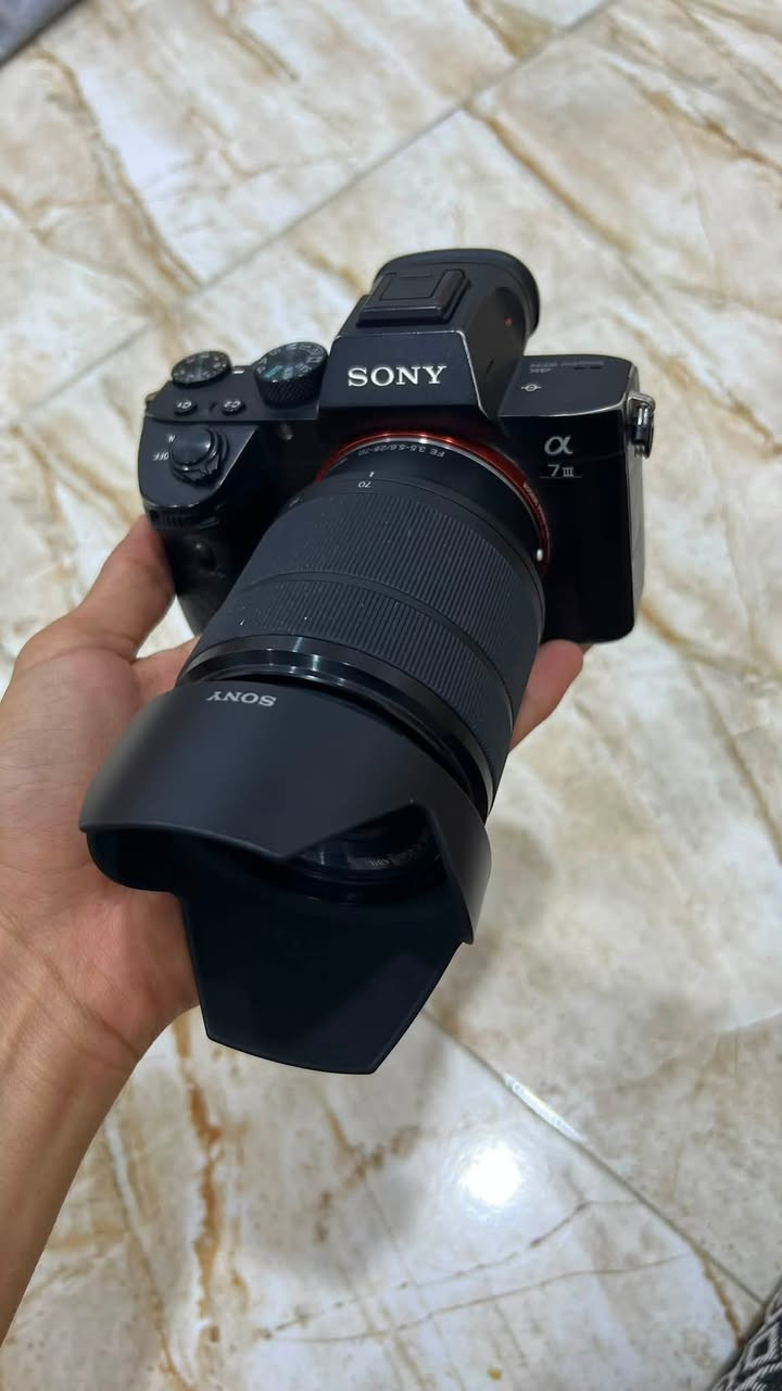 للبيع سونيa7iii مع عدسه 28/70 f 3.5-5.6
كامره نضيفه
رقم التوصل ***********
السعر مليون650 وبيه مجال قليل
