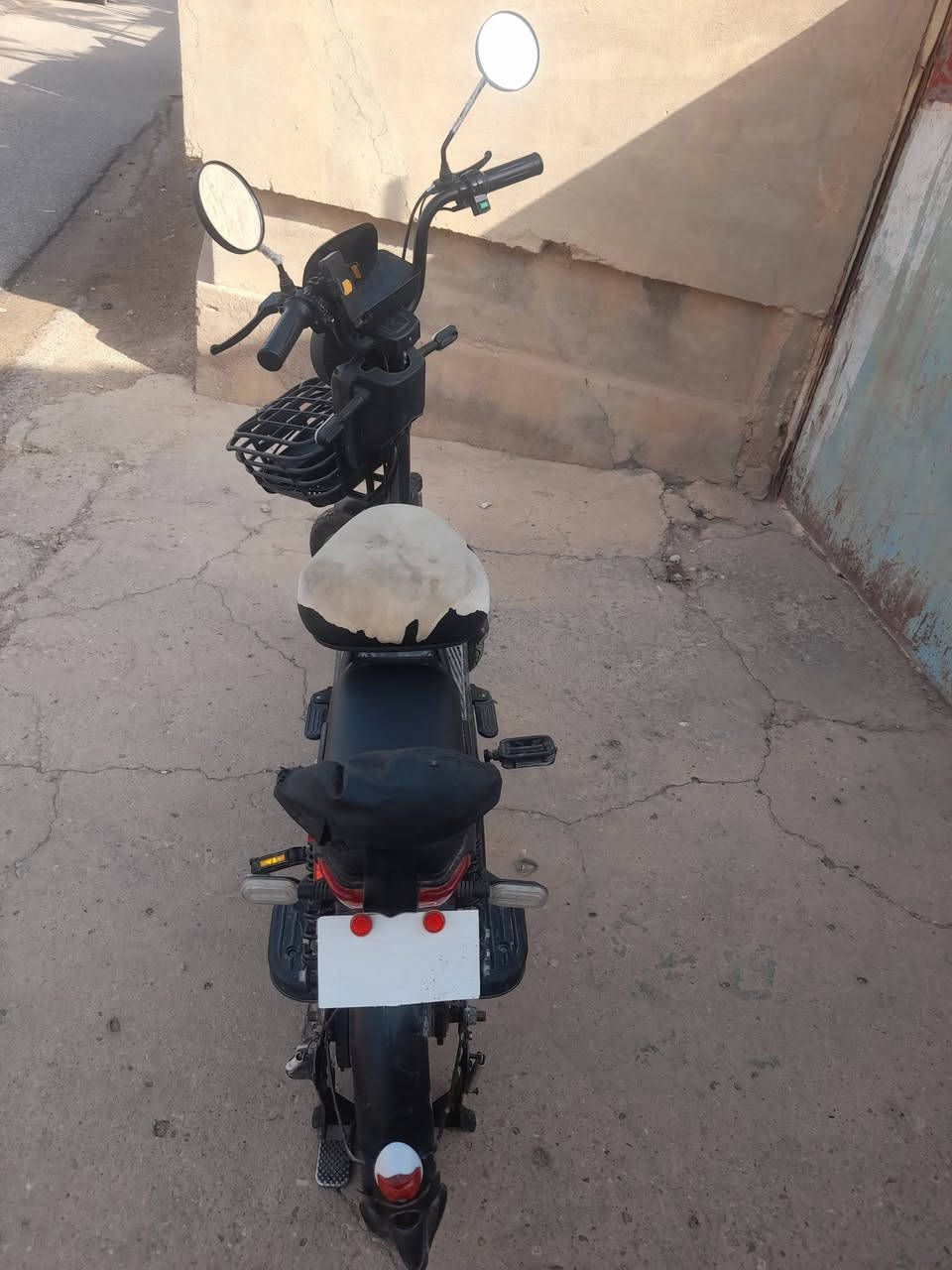 شحن • بطاريه جديده • على الفحص