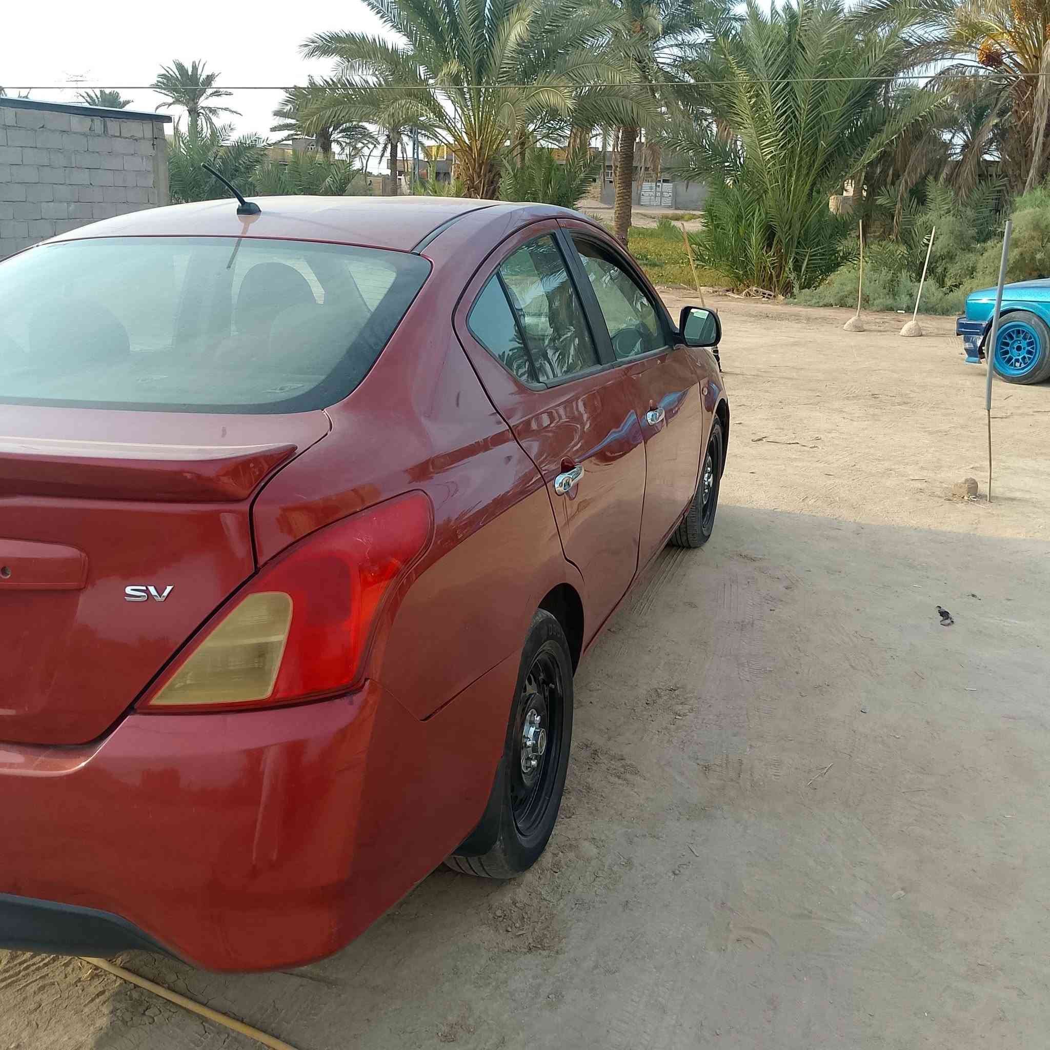 لمن رخصة صاحب الكروب نيسان صني فيرسا وارد امريكا موديل 2019 ضربتا بل الراديتر ماواصله الغود وبيها رشات صبغ رقم بغداد السعر 80 ورقه الاتصال على الرقم التالي ***********

