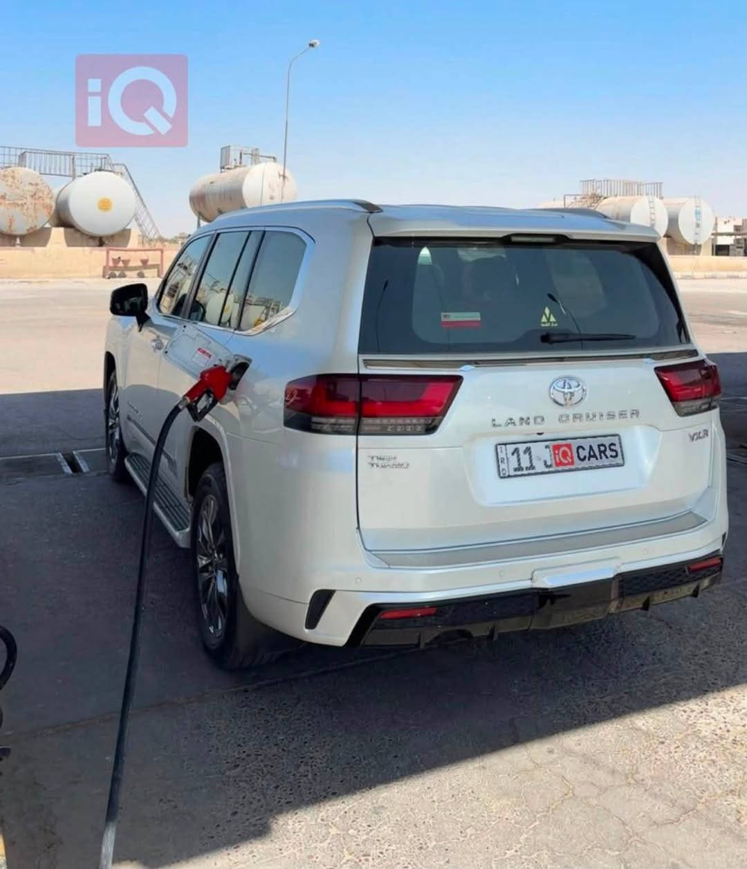 السلام عليكم
لاندكروز VXR 1/1 2024 
توين تيربو ضمان SAS 
كفاله عامه مغلفه PPFمن زيرو 
اعلى فئه بلاندكروز رادار 
ابواب شفط 

ستيرن كهرباء 

تحديد مسار 

نقطة عمياء 

خمس ابواب كهرباء 

شاشات 

كامرات 

بصمات 

فتحه سلايت 
ماشيه 48 

فووول ماكو أعلى منها بعد 

السعر : 850 بيه مجال ***********
