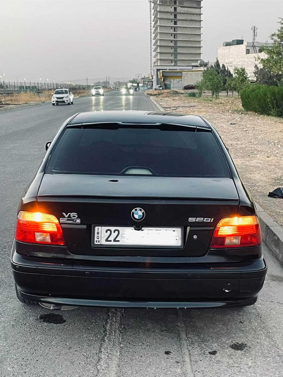 BMW E39 1999 528i double digital Automatic ……

سلام عليك  سەقەر بۆ فرۆشتن و گۆرینەوە رەنگی رەش مۆدیل ٩٩ گێر مەکینە بە شەرت گێر تۆماتیک رەقەم هەولێر سەنەوی تا 2030نوێیە  سبوخ عام پێش کەپس جەمپێکی دواوەی هەیە  سەیارەکە هەیکەلی جوان ماوەتەوە نرخی ٧٨ وەرەقەو مەجالێکی برایانە بۆ گۆرینەوەش حەسەب رێک کەتنە 
***********واتس اپی لەسەرە أربيل, العراق
