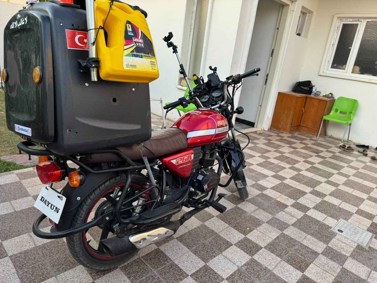 دايوان نفخ  موديل ٢٠٢٤

محرك 200cc

لون مميز للبيع السعر ١٢٥٠ مليون وربع

كفالة عامة مكانها  الرمادي 
*********** اتصل
