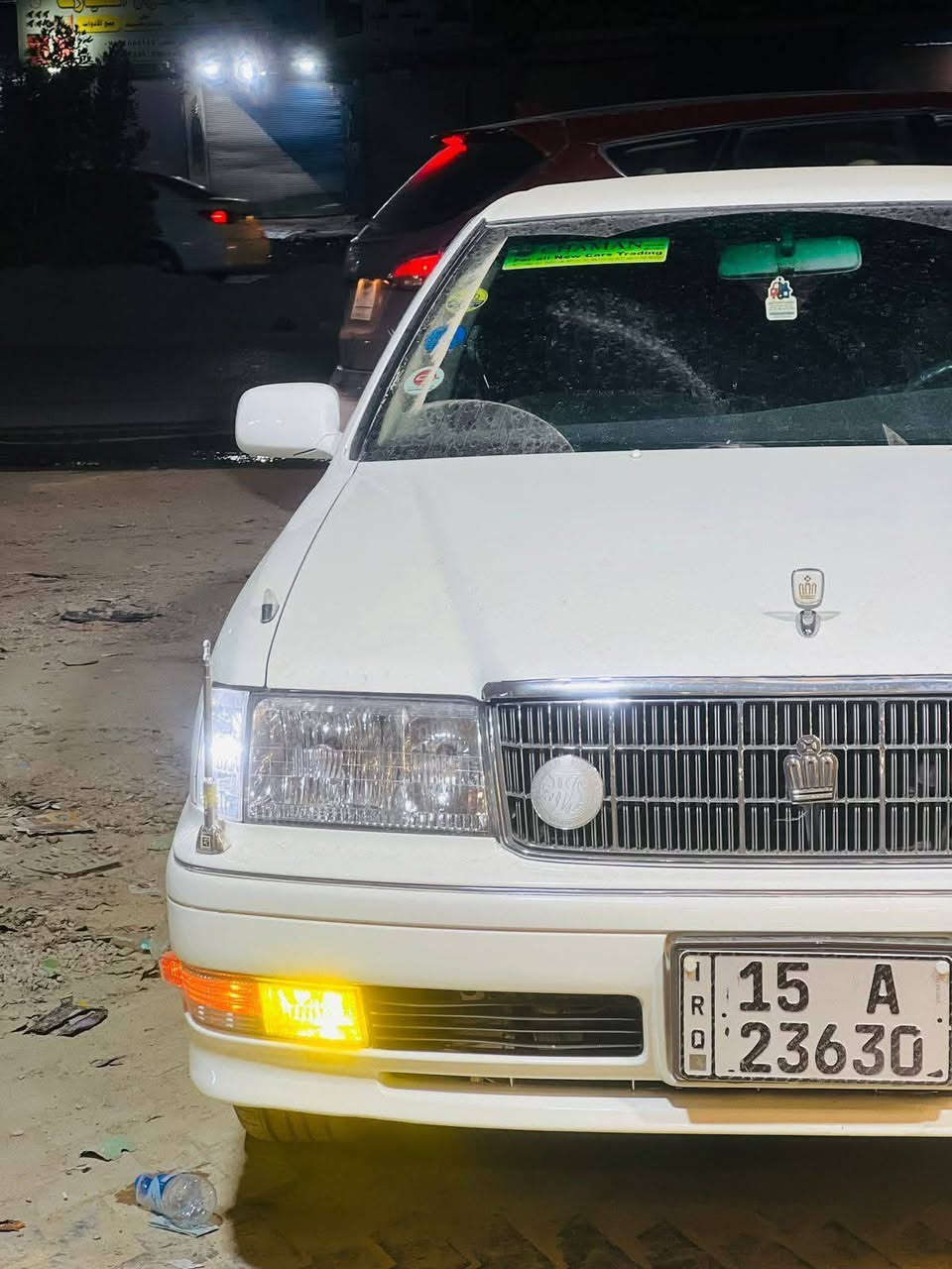 سلام عليكم تيوته كراون راس ثور للبيع مديل 1996
سياره حلوا جديده رقم نكليزي انبار بسمي هزه جديده سنويه لل 2028
بيه كصه جنطه 
مكان السياره نجف للستفسار على هاذ الرقم ***********
السعر 85 وبيه مجال
