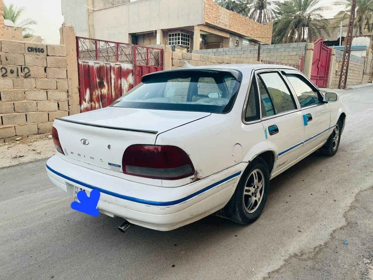 برنس فراشه 1996 
رقم بغداد الدولي 
كير ومحرك 💯 كير اوتماتيك
تخم تاير 
صدر جديد 
تبريد ثلج 
كهربائيات شغاله 
السياره حلوه وجاهزه من كلشي 
السعر /36وبيها مجال 
للاتصال / ***********
العنوان /الانبار حديثه
