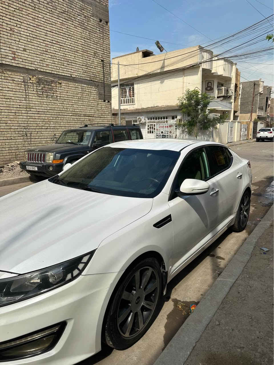 كيا اوبتيما 2013 وارد خليجي
نص فول عده الفتحه
مكينه 2400
رقم أربيل تريد وكالة تريد تحويل
صور السونار منشوره
العنوان بغداد
• شعور/نشاط
***********

السعر 130 بيها مجال قليل بغداد, العراق
