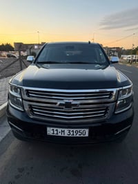 تاهو موديل 17 خليجي وكالة المنصور فول 1/1  مكفوله عده بارد قليل رقم بغ...