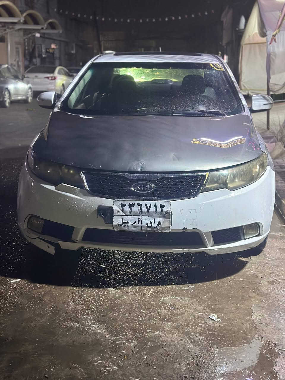 كيا سيراتو ٢٠١٢ سعر ٥٣
صبغ عام متجايه صفحه بدون دواخل. سياره فتح وشغاله

شرط تحويل أو وكاله عنوان النجف الاشرف 

***********
