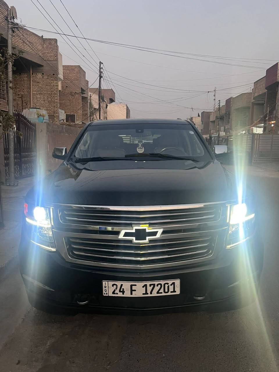 تاهو موديل 2019 LT
فور ويل 

خليجي بيهه جاملق الايسر مصلح
مانع ازلاق 

تحكم ستيرن 

تبريد ثلج

كامره خلفيه 

سياره بسمي تحويل ثاني يوم 

السعر  340 بيهه مجال قليل
***********

