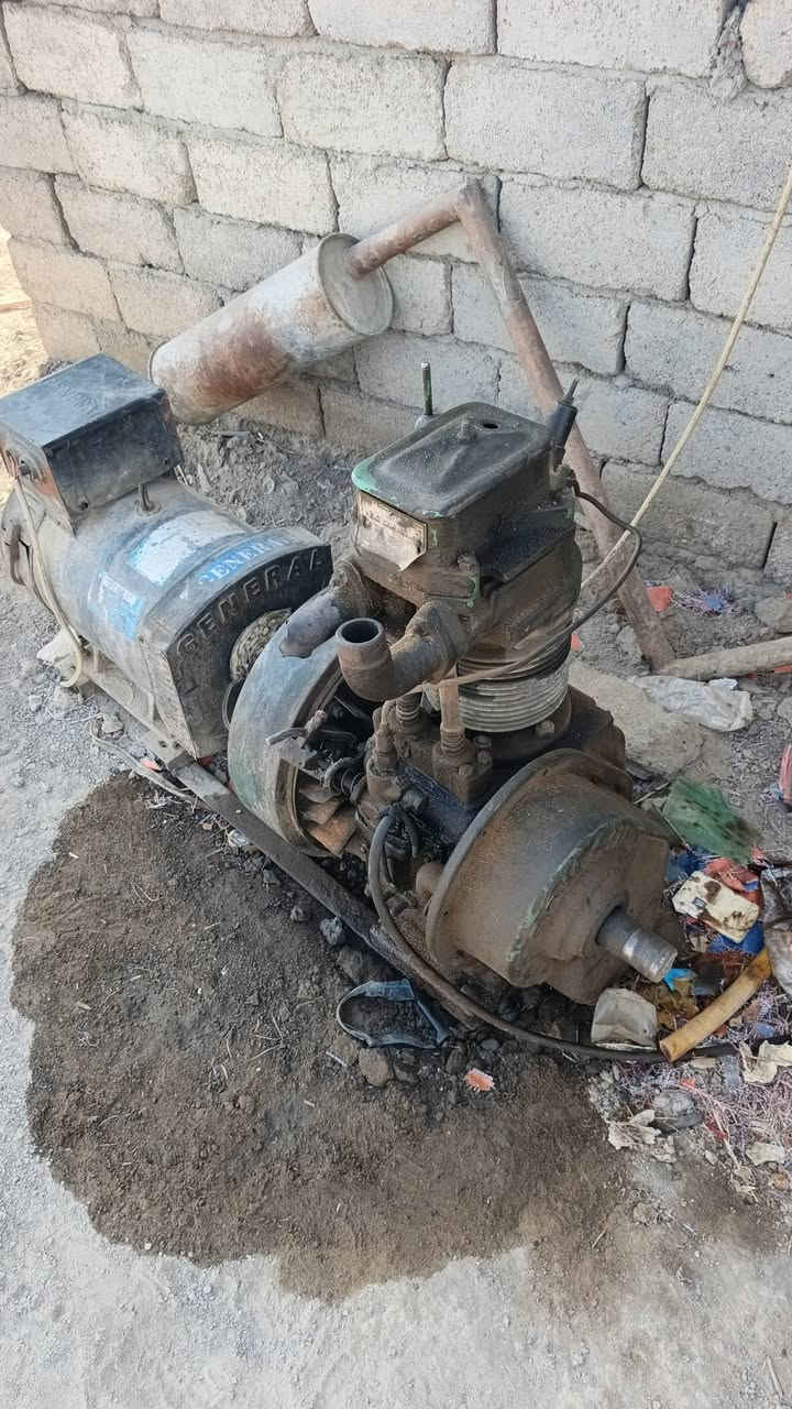 سلام عليكم
عندي ماطور ابو العشره لبيع 
لماطور نضيف وشرط انطيياه هوه وملفه جاهزه المكان السماوه الخضر 
السعر خاص  وبيه مجال اتصال علا هاذا  الرقم ***********
