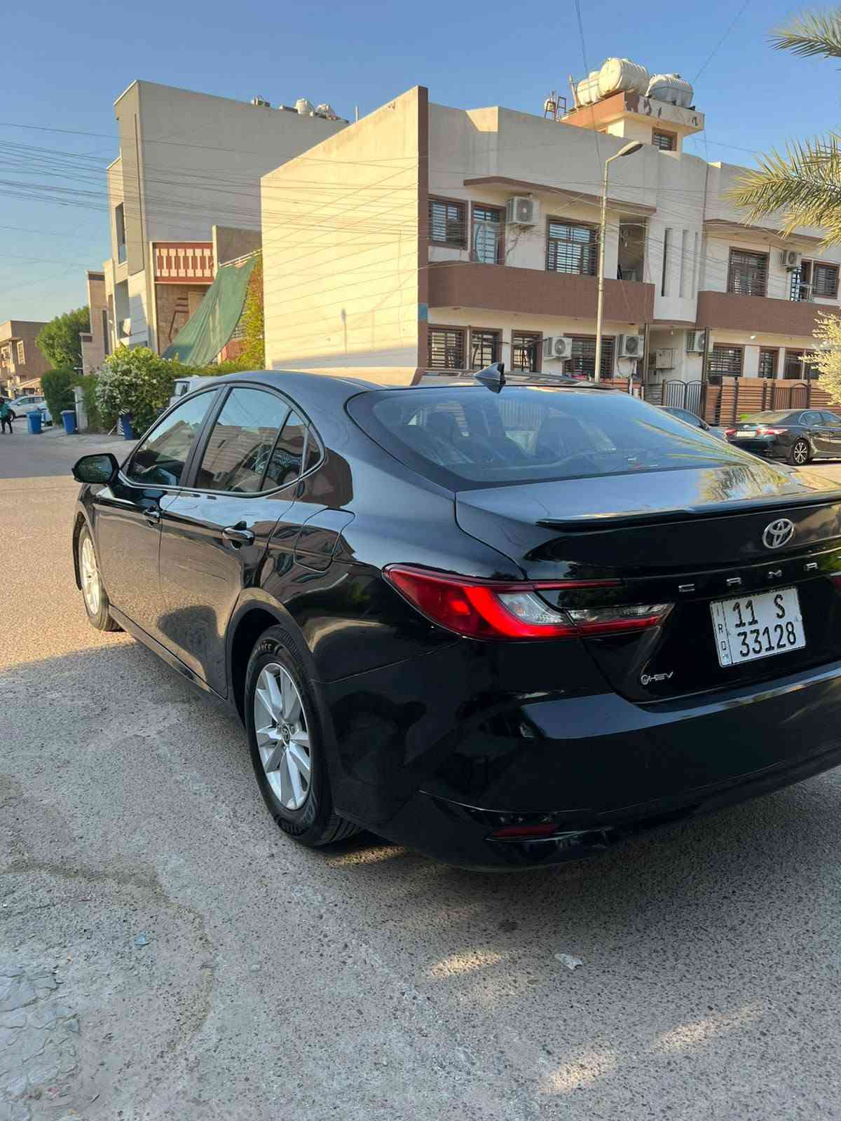 كامري 2025 هايبرد LE 
ماشيه 25 الف
مرقم شمالي 
بصمه شلحن وايرليس رادارات امامي خلفي 
صبغ جاملغ وبنيد
ايرباك ستيرن وبرده ومبدل ومسستم 
السرر 198 $ كذلك يوجد في الاعلان كامريات ثلاثه 2025 وهايلندر بلاتينيوم كراند ماكس 2024  للمعلومات الاتصال ***********
