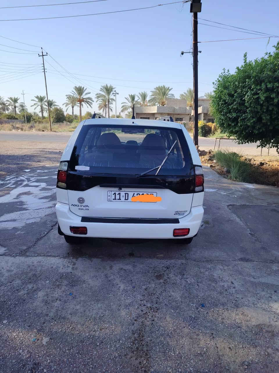 مسيبوشي ناتيفأ خليجي رقم بغداد ألماني مشروع وطني الرقم الجديد انكليزي دولي موديل ٢٠٠٦ محرك ٦سلندر ٥راكب محرك ابلادي كير ابلادي صدر جديد تخم تايرات جديد السياره جاهزه من كلشي اي نقص مابيه السياره علئ وضع الشركه مكفوله من الحادث والصبغ عدا صبغ بس الدعاميات والباقي مكفول السعر ٨٨ اوبيه مجال الاتصال ***********
