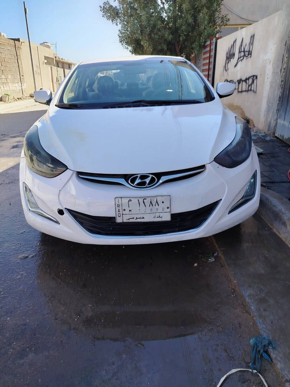 ، السلام عليكم النترا موديل 15 امريكي حادثه بنين فقط بها تقشير بالشنطه .مكان.سياره.كربلاء.***********.سعر١٠٧
