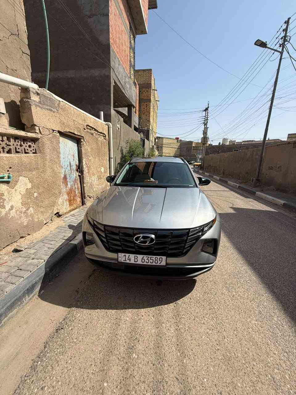 هيونداي توسان 2024 امريكي - فول مواصفات عدا البانوراما
تصميم حديث ورياضي
فتحة سقف 
شاشة معلومات وترفيه كبيرة
كاميرا خلفيه
مراقبة النقطة العمياء
نظام التحذير وتفادي الاصطدام الأمامي
مثبت سرعة ذكي
حساسات أمامية وخلفية
مقاعد جلد كهربائية
تبريد المقاعد الأمامية
دخول ذكي + تشغيل بصمة
صندوق خلفي كهربائي ذكي
إضاءة LED أمامية وخلفية
جنوط ألمنيوم رياضية
مرايا كهربائية قابلة للطي
Auto Hold + سايد بريك كهربائي
نكييف أوتوماتيك
أنظمة ABS + ESC + مساعد صعود المرتفعات
كار بلي اندرويد بلي
السيارة كتاب شهداء بصرة
السعر 195
 للاستفسار ***********
