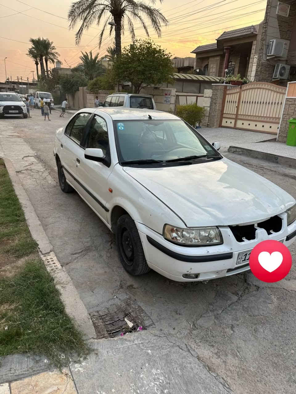 سمند سورون 2010 كفالة رقم إنكليزي كاملة مكملة نقصها
تبريد سعرها 42 وبيها مجال بسيط
مكاني بغداد العبيدي 
***********
