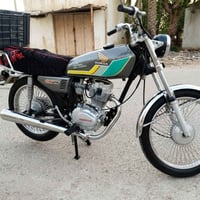 نامه • CG125 • محرك كفاله