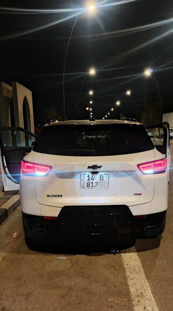 🚘 شفروليه بلايزر تو كلر RS 2024 – V6 – فول مواصفات
📞 ***********

✨ السيارة أنظف من النظافة وتستحق المشاهدة ✨

السيارة قطعة واحدة فقط تبديل من نفس السيارة، ومفصخة القطعة ونفس اللون.
حادث خلفي سطحي فقط، بدون آيرباك

📍 رقم شهداء البصرة
🤝 مع الالتزام بكافة ما يتطلبه المشتري.

📩 باقي التفاصيل خاص
💰 للسعر اكتب رقم 1 بالتعليقات ويجيك السعر فوراً
هذا رقم الشاصي 3GNKBERS9RS210260
