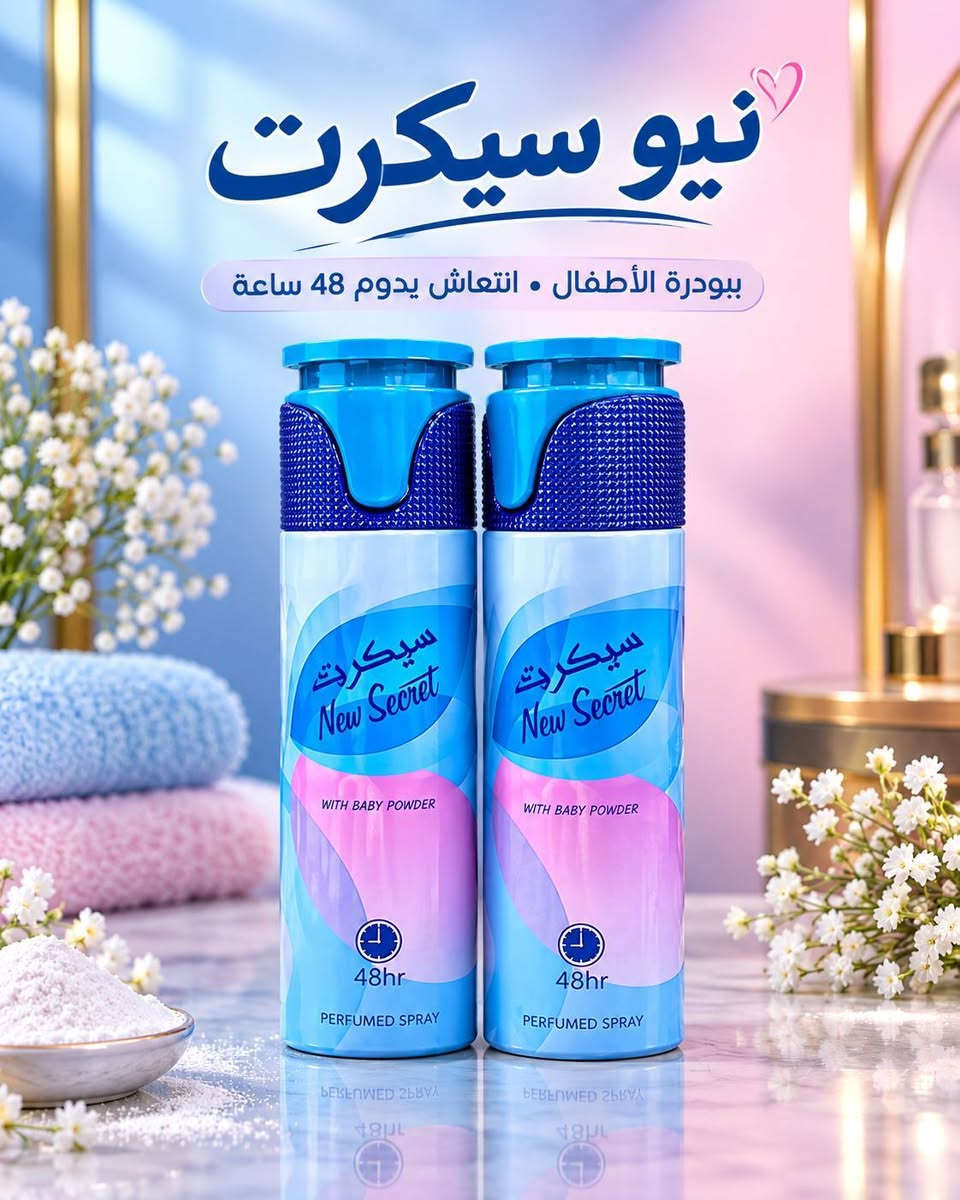 معطرات الجسم • ناو يارا سيكرت • انتعاش ٤٨ ساعة