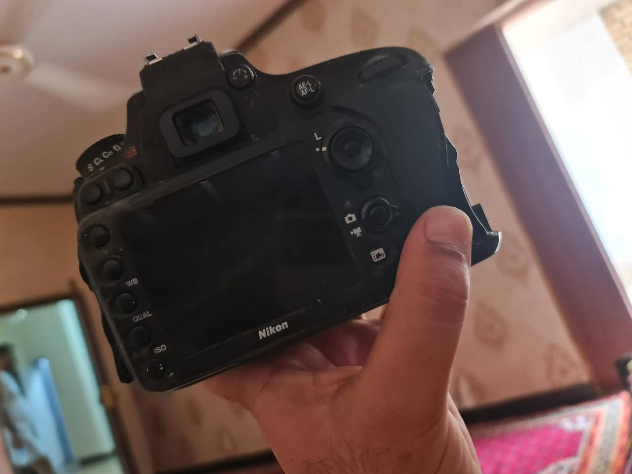 نيكون D610 • فول فريم • ٧٠-٣٠٠ سيكما