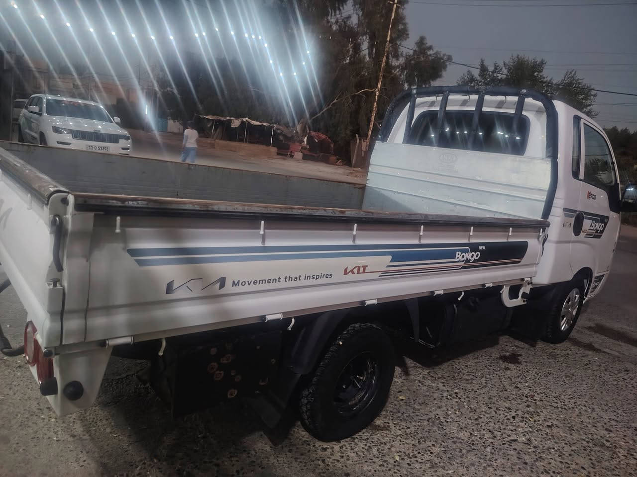 🚛كيا للبيع – نثية
موديل 2023
📍 رقم بغداد وبسمي
📍 الموقع: بغداد – الكاظمية چكوك
💰 السعر: 148 $
السيارة جاهزة للفحص والمعاينة.
📞  : ***********
واتساب متوفر على نفس الرقم.
