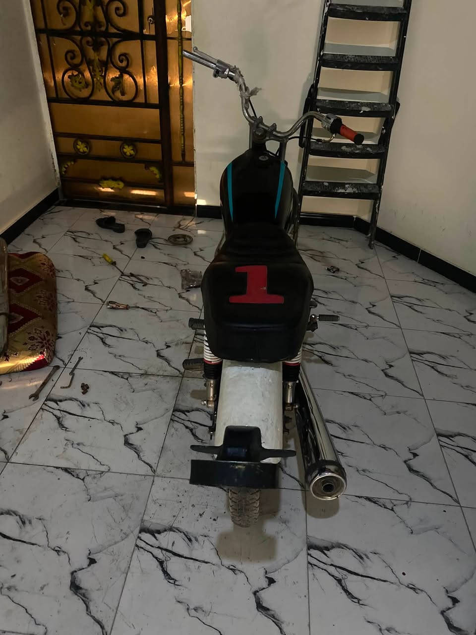 دراجه ايراني مديل 18مكينه حلوه ونضيفه رايد 400وبيه مجال ***********هذا رقمي واتساب مكاني ابو الخصيب
