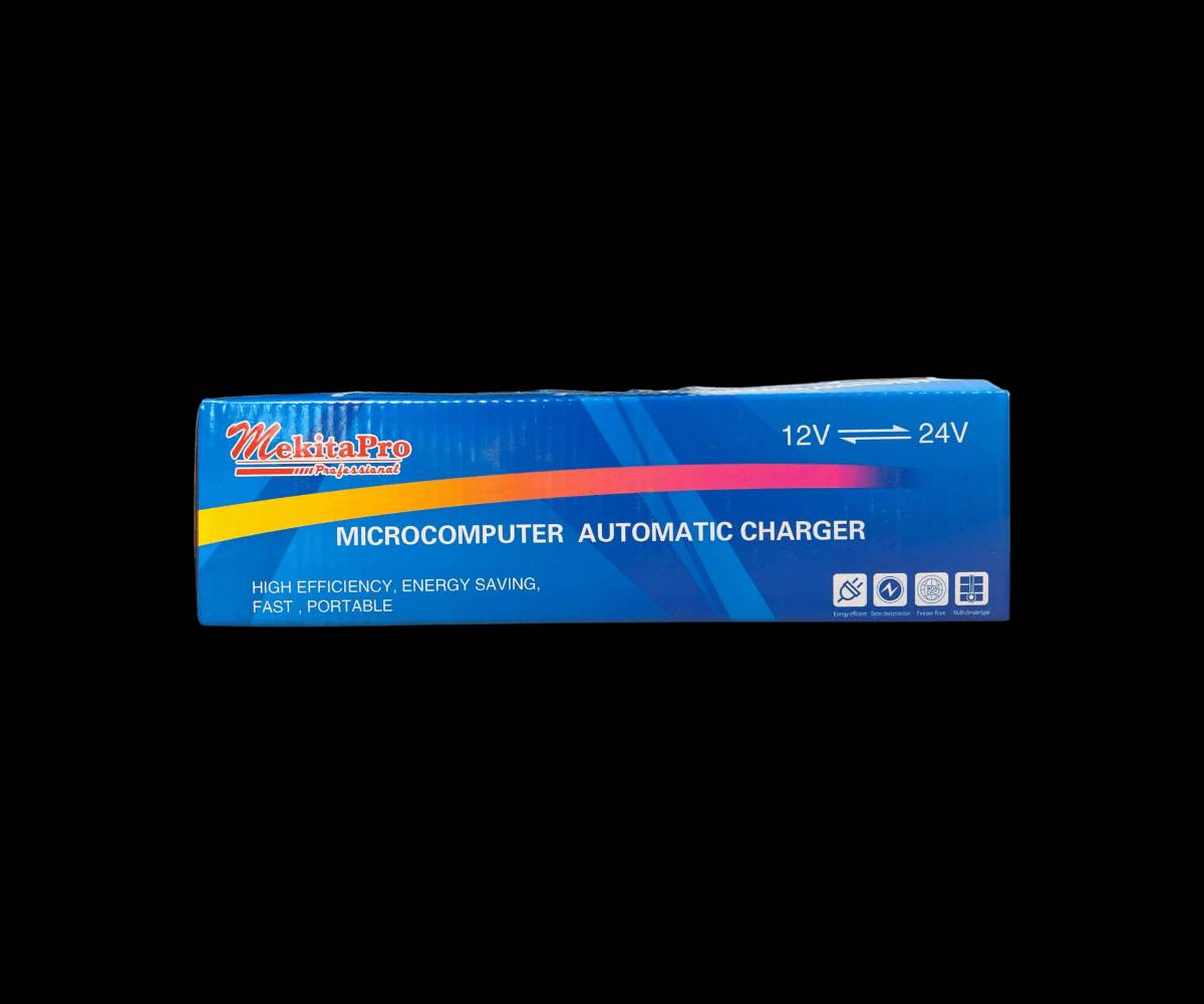 شاحن ذكي • 12V و24V • إصلاح البطاريات