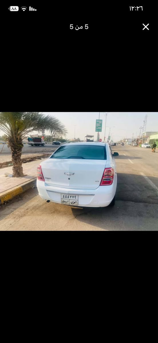 كوبلت ٢٠١٨ • مشيه ١٧٩ الف • رقم اربيل