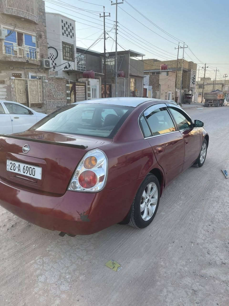 نيسان التيما مديل 2006 كير ومحرك جدد شادلها 1800
ترايها زيرو حداديه جديده تخم تاير جديد كهربائيات شغاله رقم مميز  نجف انكليزي مداور ثاني يوم سنويه ل2030 هزه جديده بيها طخات خفيفه مصبوغه عام جماليه مكاني نجف حي الميلاد السعر 43 مكاني نجف حي الميلاد رقمي للتواصل *********** متوفر واتساب
