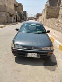 كورولا • ١٩٩٢ • رقم واسط