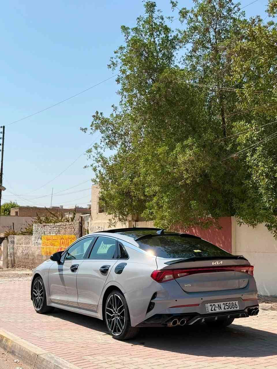 سلام عليكم
K5 2024
موصفات فول 
محرك2500 توربو
بصمة تشغيل عن بعد
بانورما 
كشنات جلد (جملي)
كشنات كهربائي مع Gt
تدفئه ستيرن كشنات تدفئه
لايت زنون 
شاحن ايفون 
🔊 سماعات 
📱  
ردار امامي +خلفي+جانبي
سياره فول موصفات بعد بيه هواي موصفات
🔴ضرار ربع جاملغ وحافت بوند 🔴دعاميه امامي اصلي
ونص جاملغ خلفي
‏🤳📞***********
السعر 198$ 
عنوان بغداد المنصور 14 رمضان
