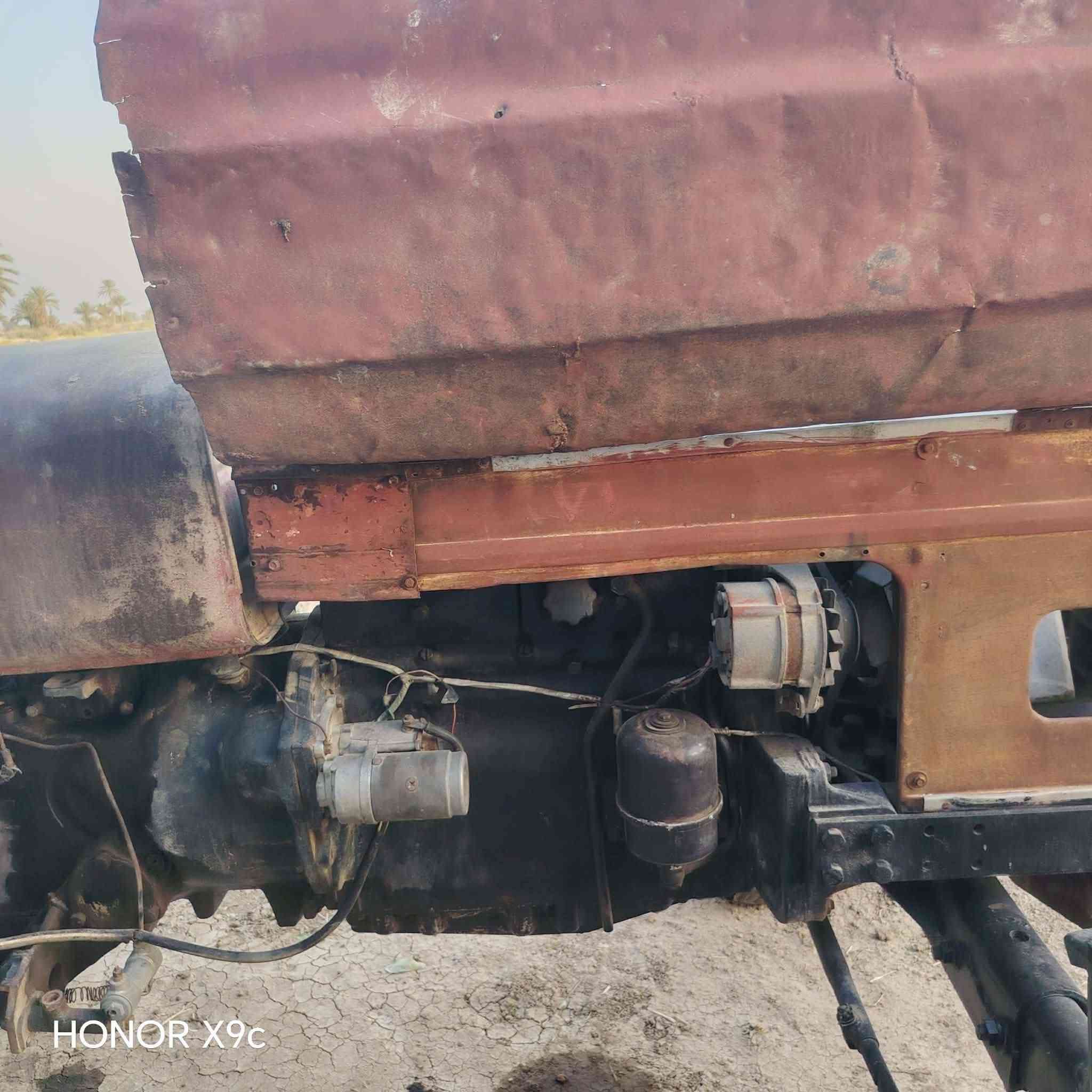 السلام عليكم عنتر 71 للبيع محرك بي خيط بخار قليل كير و هودرليك خير من الله تايرات شوفت عينك السعر 3 و بيهه مجال للطيبين مكاني بابل ***********
