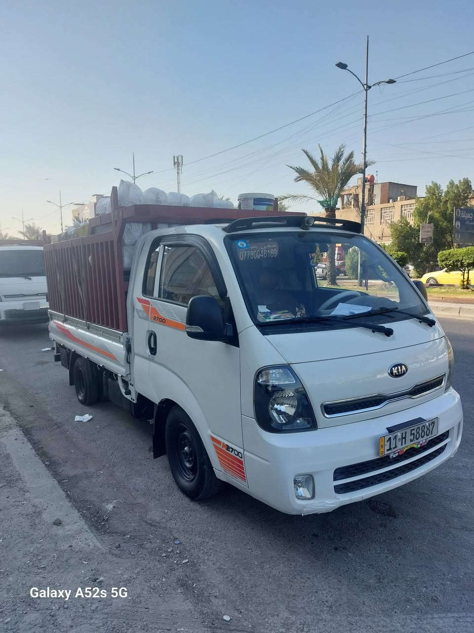 سلام عليكم كيا حمل 2700 للبيع جير ماكينه اكسن للباكيت الوان السياره بغداد***********
الموديل 2019
