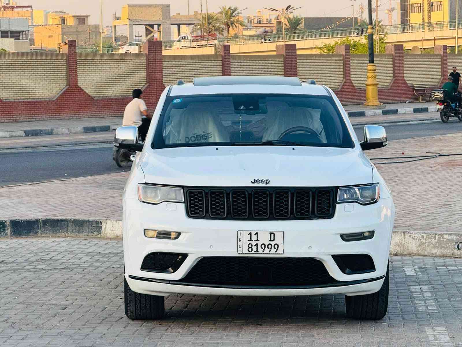 للبيع  السعر 187جيب سومت SOMT مديل2018 رقم مميز قطعتين صبغ سونار مرافوق بل منشور موصفات داخل قرميدي بنورامه رادارات اماميه جانبيه شاشه كبيره كامره دواره تحكمات استيرن تبريد قطعتين بيه مواصفات هواي ومعروفه مواصفات السومت مكان السياره كربلاء حي الحسين الستفسار اكثر الإتصال على الرقم ‏‪***********‬‏
